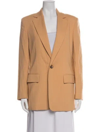 Pre-owned A.l.c Blazer In Yellow