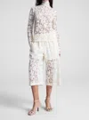 A.l.c Bodie Short In Cream In White