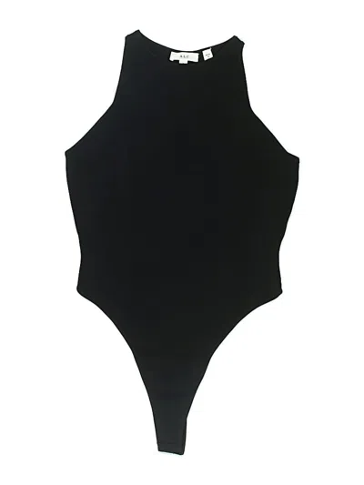 Pre-owned A.l.c Bodysuit In Black