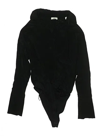 Pre-owned A.l.c Bodysuit In Black