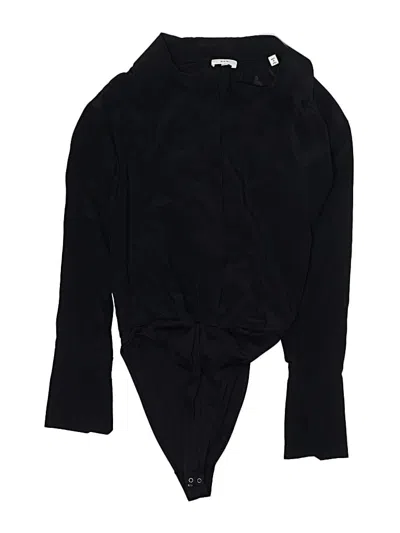 Pre-owned A.l.c Bodysuit In Black