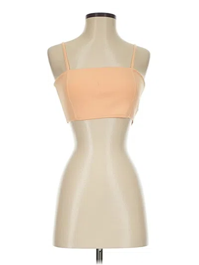 Pre-owned A.l.c Bodysuit In Tan