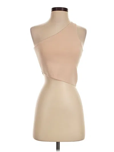 Pre-owned A.l.c Bodysuit In Tan