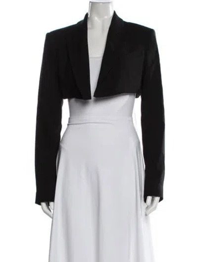 Pre-owned A.l.c Bolero In Black