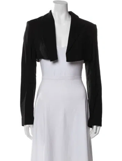 Pre-owned A.l.c Bolero In Black