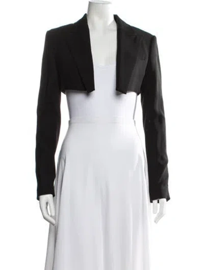 Pre-owned A.l.c Bolero W/ Tags In Black