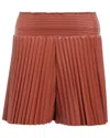 A.l.c . Bondi Short In Burgundy