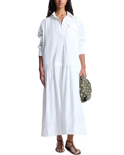 A.l.c . Bonnie Dress In White