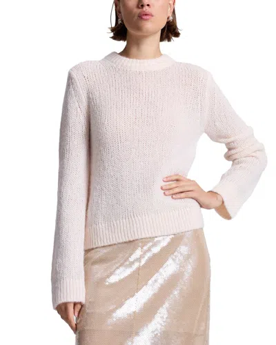 A.l.c . Bowie Alpaca & Wool-blend Sweater In White