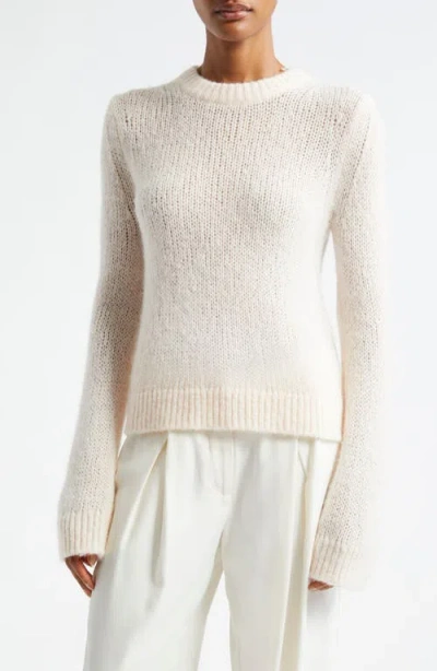 A.l.c . Bowie Alpaca & Wool Blend Sweater In Light Pink