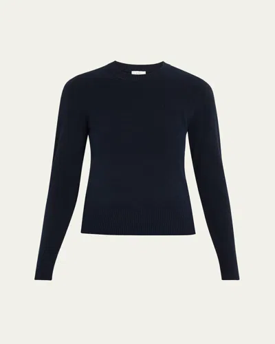 A.l.c Bradley Crewneck Sweater In Midnight