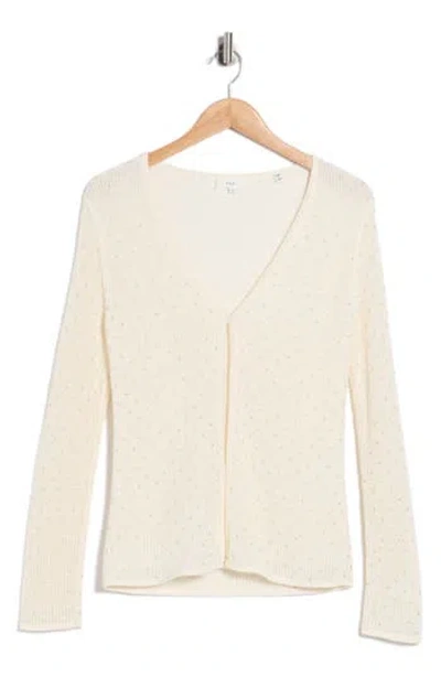 A.l.c . Brandy Cardigan In White