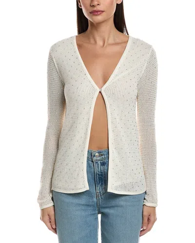 A.l.c . Brandy Cardigan In White