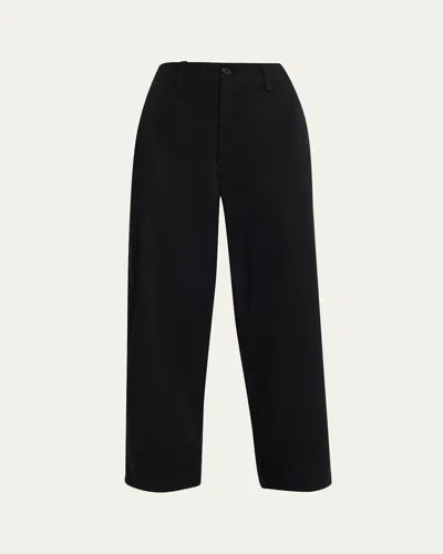 A.l.c Brayden Cropped Pants In Black