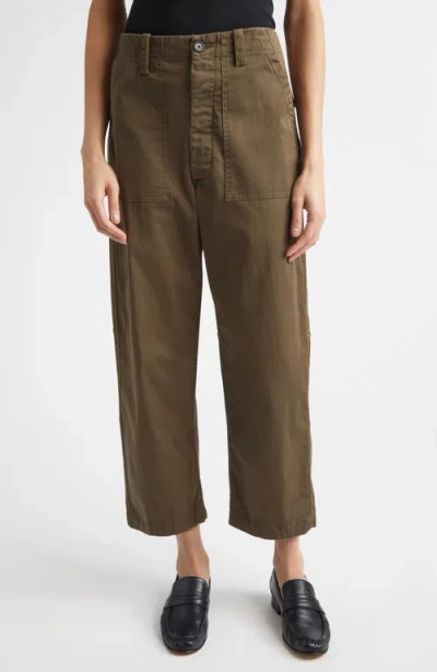 A.l.c . Brayden Pant In Brown