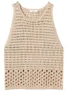 A.l.c A. L.c. Brayden Top Pampas In Neutrals