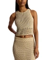 A.l.c Brayden Tank Top In Pampas In Pampas