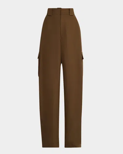 A.l.c Brie Cargo Pants In Sycamore