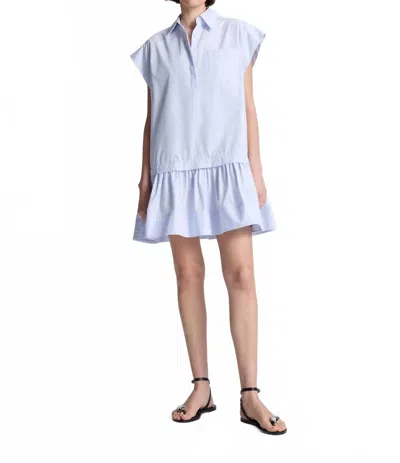 A.L.C BROCK DRESS IN ACQUA
