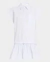 A.l.c . Brock Cotton Poplin Minidress