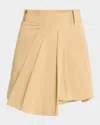 A.l.c A. L.c. Brody Shorts Desert Beige