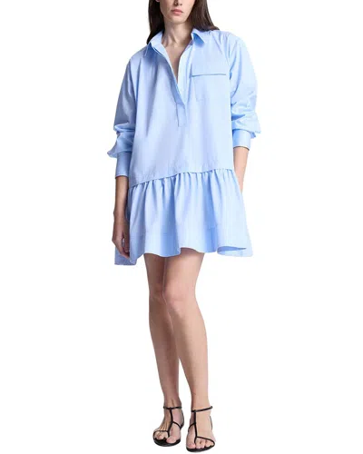 A.l.c . Brooke Dress In Blue