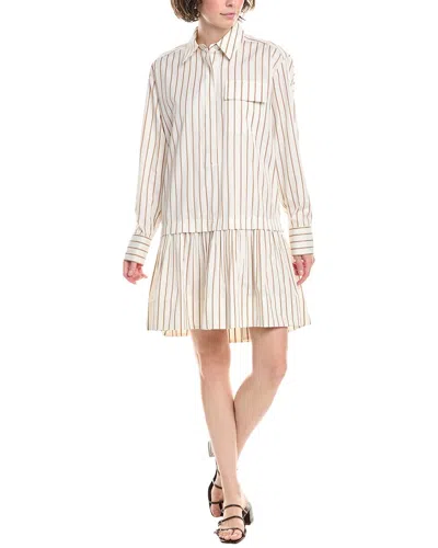 A.l.c . Brooke Dress In White