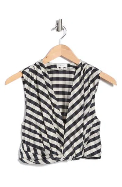 A.l.c . Brooklyn Top In Black