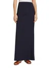 A.l.c Brynn Maxi Skirt In Maritime Navy In Blue