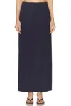 A.l.c Brynn Skirt In Maritime Navy