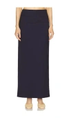 A.l.c Brynn Skirt In Navy