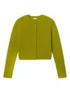 A.l.c Button-front Cardigan In Green