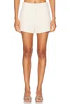 A.l.c . Cade Short In Pearl