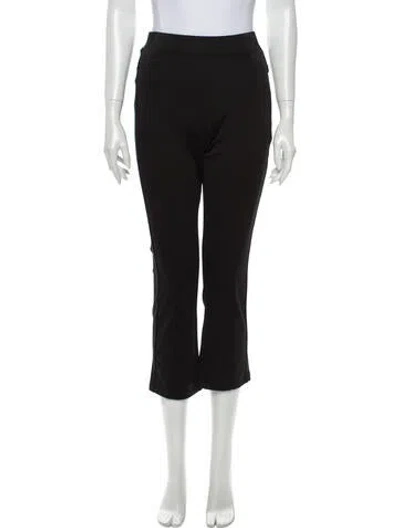 Pre-owned A.l.c Cain Straight Leg Pants In Black