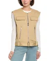 A.l.c Cal Utility Jacket In Desert Beige In Neutral