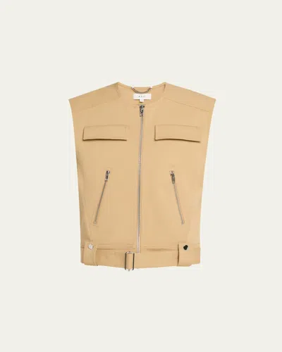 A.l.c Cal Sleeveless Utility Jacket
