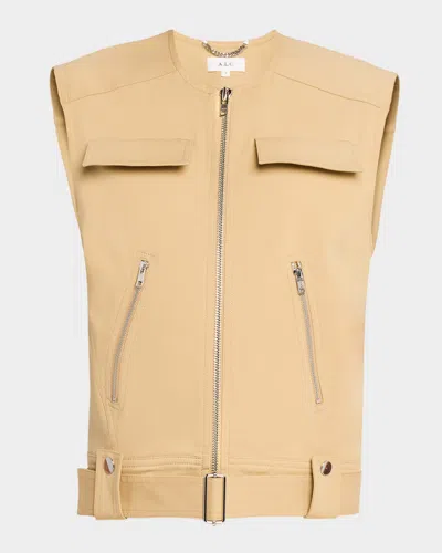 A.l.c Cal Sleeveless Utility Jacket