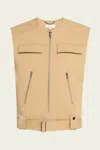 A.l.c Cal Utility Jacket In Desert Beige