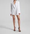 A.l.c Caleb Soft Suiting Jacket In White In White