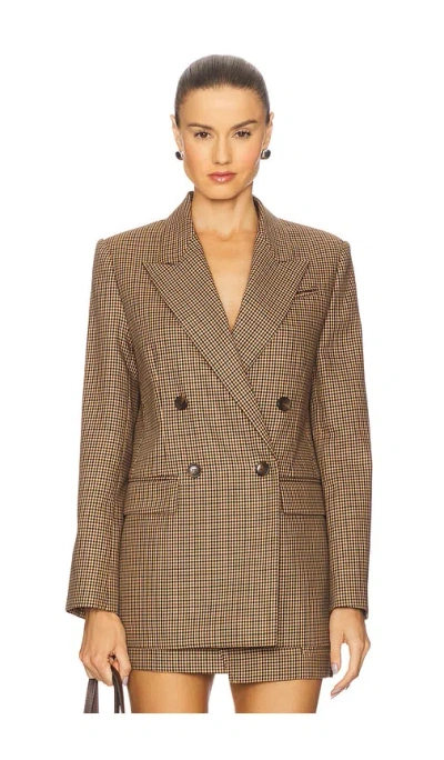 A.l.c Calla Jacket In Brown