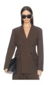 A.l.c Calla Jacket In Brown