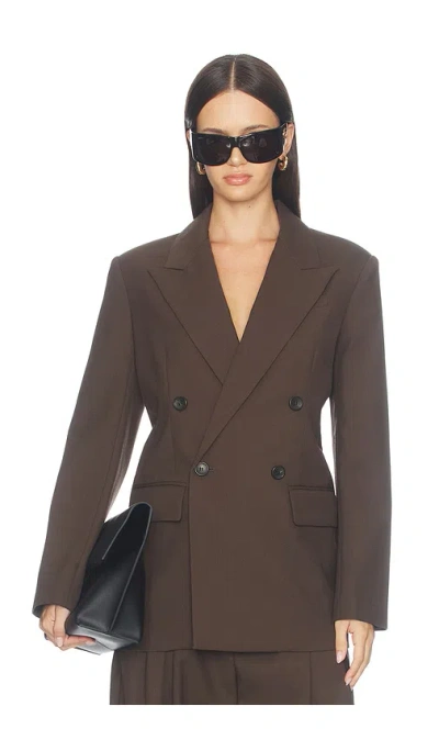 A.l.c Calla Jacket In Brown