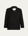 A.l.c Calla Oversized Tailored Jacket In Black