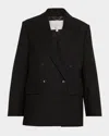 A.l.c Calla Oversized Tailored Jacket In Black