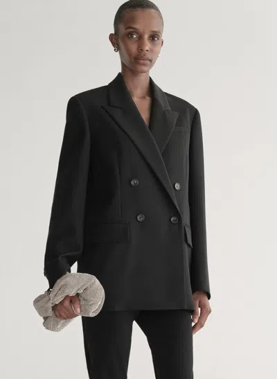A.l.c Calla Oversized Tailored Jacket In Black