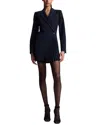 A.l.c . Callen Pleated Wrap Blazer Minidress