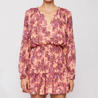A.l.c Callie Dress In Multi