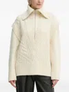 A.l.c Callie Sweater In Neutral