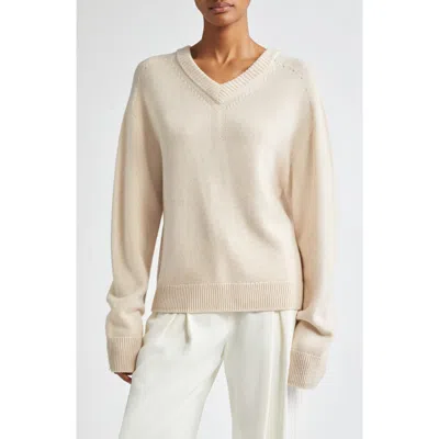 A.l.c . Calven Cashmere Sweater In Wheat