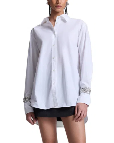 A.l.c . Calvin Top In White